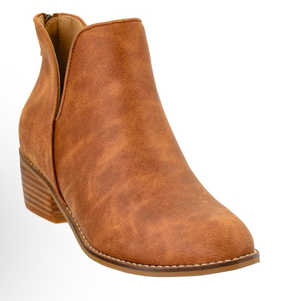 Corky’s Vanish Bootie -Caramel